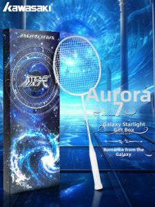 Kawasaki | Ultra-light Full Carbon Fiber Badminton Racket 5U