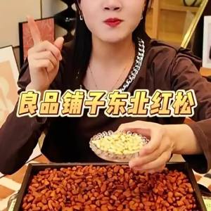 BESTORE | Fresh Large Particle Canned Pine Nuts 500g