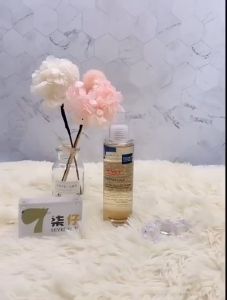 Thuốc kiêm sữa tắm trị viêm da kháng khuẩn ve nấm chàm cho Chó Mèo DCVET chai 200ml (mẫu mới) - Hara Pet Store