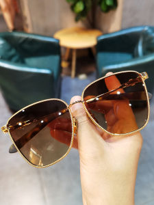 C&H ใหม่แว่นกันแดดกันแสง UV แว่นกันแดดแฟชั่นระดับไฮเอนด์สำหรับทั้งหญิงและชายแว่นกันแดดคนขับแบบบางอเนกประสงค์