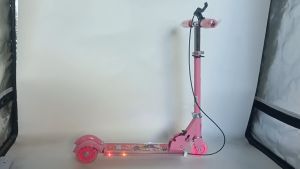 Skuter Anak EXOTIC ST 2023 Alloy Rem Tangan Musik dan Lampu