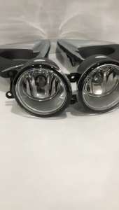 Perodua Myvi Fog Lamp Fog Light With Chromed Line 2018 2019 2020 2021