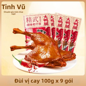 Đùi Vịt Kho Cay Ăn Liền Thay Thế Bữa Ăn Cho Người Tập Gym