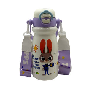 Disney | Thermal Dual Drinking Straw Cup For Kids
