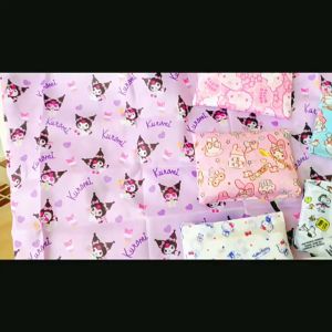 Foldable Shopping Bag Reusable Handbag Recycle Eco Bag Grocery Shopping Nylon Bag Lipat 折叠购物袋环保袋