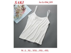 Áo lót học sinh cấp 1 2 3 áo lót lá dài thun cotton dẻo mềm Saki AOLA39