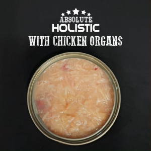 Absolute Holistic Raw Stew Canned Wet Dog & Cat Food (80g) | Pet Food Topper Superfood Complete Dog Food Perfection Pet Foods - Lazada