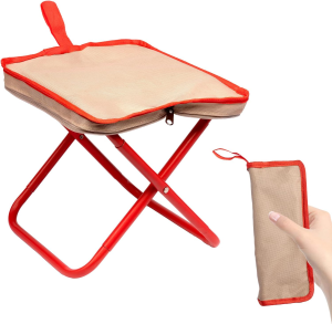 Folding stools adult portable storage chairs portable stools are very suitable for camping hiking outdoor activities and ev