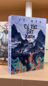 Sách - Cú rời đất xanh (Tập 1: Người Nhà Chó) (Vĩ Ngư) (Nhã Nam)