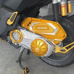 SEMSPEED Motorcycle CNC Air Filter Cover Air Box Case Guard For Honda ADV160 PCX160 PCX ADV 160 2022-2026