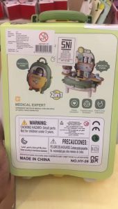 Mainan Dokter Dokteran Medical Game Set Mainan Edukasi Dokter dokteran