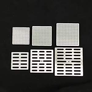 Nắp Chống Nước Sàn Hình Vuông Inox 150mm