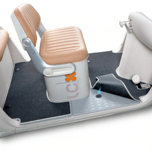 Trike Foot Mat Compatible with Yadea Tricycles