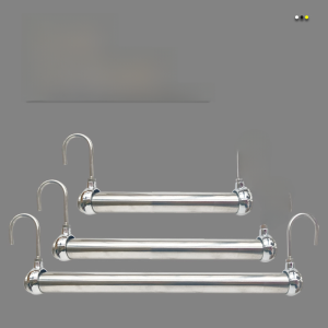 Stainless Steel Retractable Clothes Drying Rod Balcony Storage Rack Wardrobe Accessory Horizontal Bar Clothes Airer