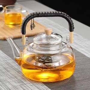 Thickened Heat-Resistant Tea Pot