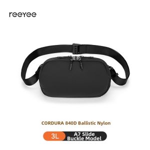 ReeYee | Slant Cross Shoulder Bag Portable Quick Access Outdoor Chest Pack for Men