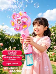 Trendy Portable Automatic Non-leak Electric Bubble Machine