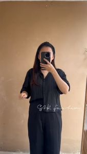 KEMEJA SOYA CROPTOP WANITA