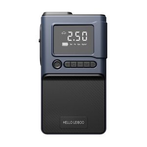 HELLOLEIBOO | Bộ Khởi Động Khẩn Cấp Ô Tô Pin Dự Phòng Bơm Hơi Bình Ắc Quy