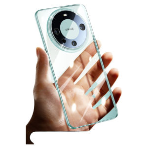Ốp Lưng Điện Thoại Huawei Mate60 pro Siêu Mỏng Trong Suốt Bảo Vệ Toàn Bộ Ống Kính Chống Rơi Cho Nam Và Nữ