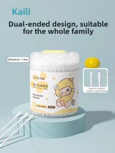 Kaili | Newborn Baby Ear and Nose Cleaner Cotton Swabs