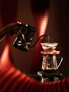 MHW-3BOMBER Elf Glass Dripper-Year of the Snake Limited Edition  ดริปเปอร์กาแฟทรง V60