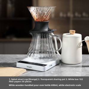 MONGDIO | Clever V60 Coffee Filter Cup Set