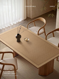 Waterproof Oilproof Non-washable Heat-resistant Table Mat