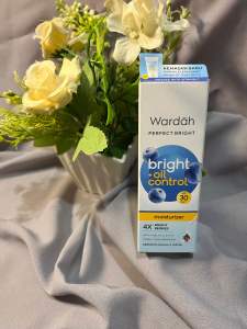 Wardah moisturizer oil control