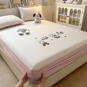 Kiss Dear | Cool Summer Ice Silk Bed Cover Mattress Style