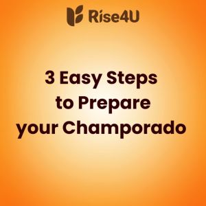 Rise4U Champorado Tray - Ready-to-eat