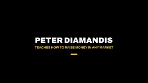 Peter Diamandis – Fund Your Purpose 2024