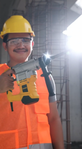 DeWALT D25501 Professional Chipping Gun Hammer Drill