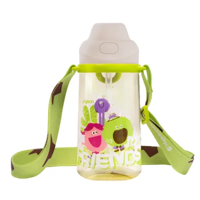 Pigeon MyFriends PPSU Water Bottle Green 500ml