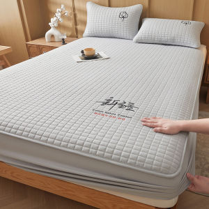 Dust-proof Anti-slip Cotton Bed Skirt