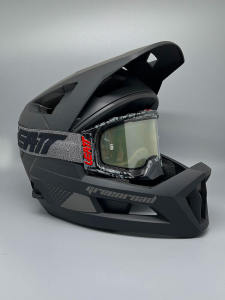 GreenRoad X6 Mountain Bike Riding Helmet Detachable Jaw for Men Youth And Adult Full Face Motorcycle Cycling Safety Gear