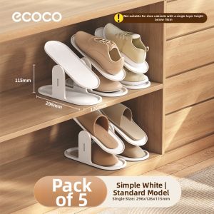 ecoco | Adjustable and Space Saving Shoe Rack