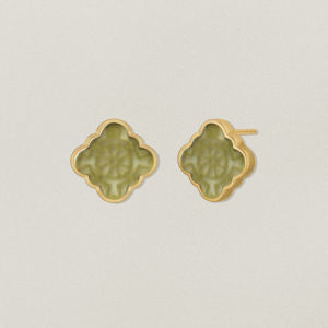 Stylish Design Womens Jade Earrings
