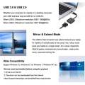 USB 3.0 to VGA Adapter Multi-Display Video Converter for Laptop Desktop PC to Monitor Projector TV. 