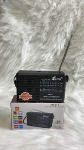 "พร้อมส่ง" วิทยุ/ลำโพงบลูทูธ MP3 (FP-813) ขนาดพกพาสุดคุ้ม!! พกพาสะดวก แถมฟรี สายชาร์จ