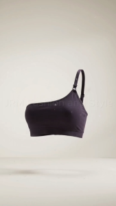 Natasha Ladies Seamless Jordalyn Black Bra