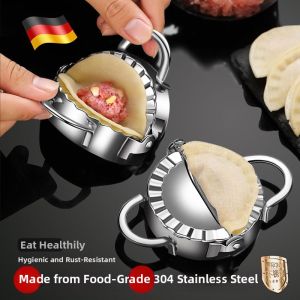 KUWUBIANJING | 304 Stainless Steel Dumpling Maker Set