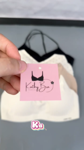 C30 Áo Lót Su Chéo Dây Bản Dây Nhỏ KATHY BRA không Gọng Đệm Mút 1Cm