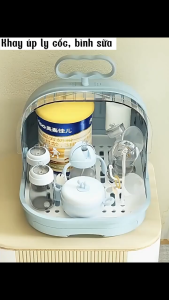 Khay Úp Bình Sữa Khay Úp Cốc Ly Có Nắp Đậy Việt Nhật 1356 - TADAHOME