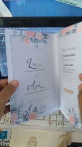 Undangan Pernikahan (50pcs) / Khitanan Murah