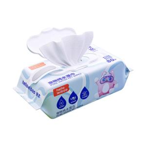 HELLOLEIBOO | Pet Dedicated Large and Thick Cleaning Wipes Black Chin Care