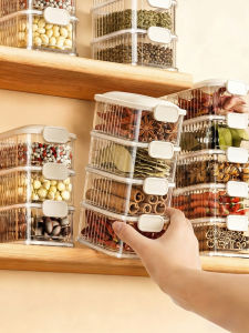 youqin | Sealed Spices Storage Box Anti-moisture