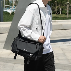 MENSPE Women Men Shoulder Bag Crossbody Bag Crossbody Sling Bag Large Capacity Crossbody Bag Lightweight Bag Casual Bags Fashion Sling Bag