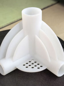 New Three-Layer Thickened Mosquito Net Three-Way Accessory Inner Diameter 12*12*16mm Home Baking Paint Support Strengthened Protection