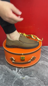 PAMATE Sepatu Kerja Formal Pria Ringan Sepatu Ala Korea Nyaman di Kaki Sepatu Pria Nyaman dan Fleksibel